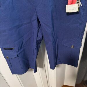 JAMIE SODOCK WOMEN BERMUDA GOLF/TENNIS SHORT SZ 14 NWT PERFECT FIT